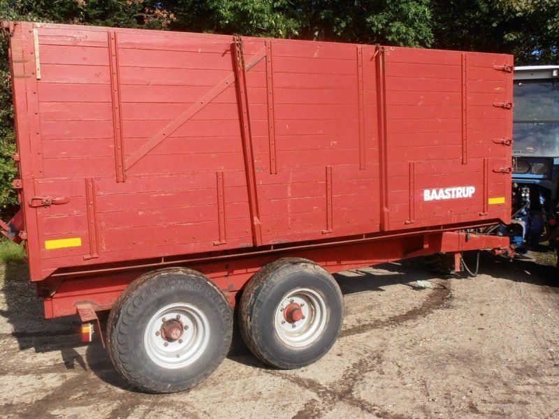 Baastrup 7 TONS m/bremser Boogie