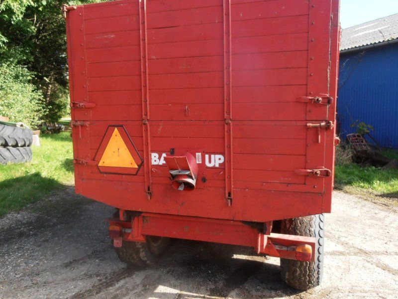 Baastrup 7 TONS m/bremser Boogie