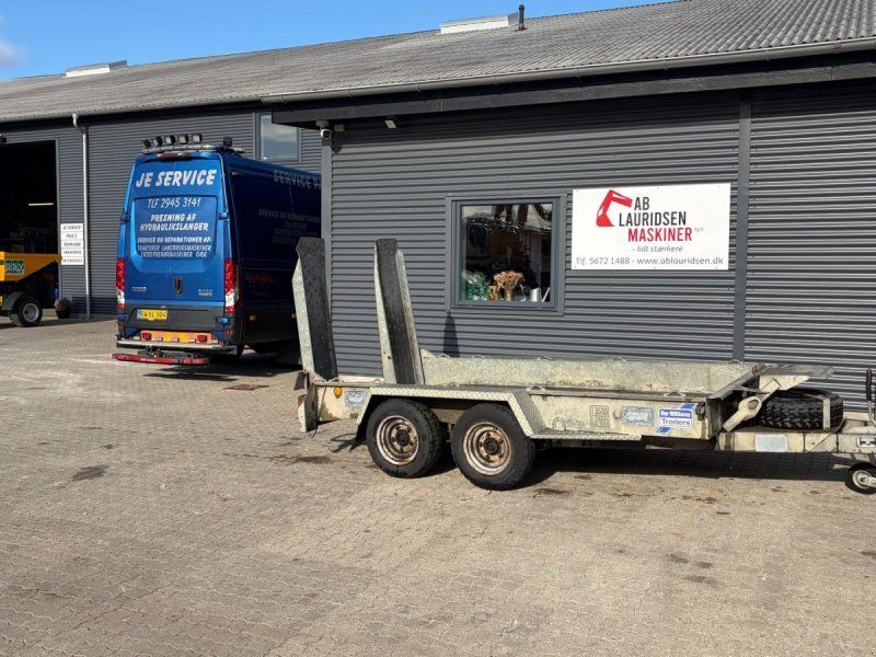 Ifor Williams GH1054BT Stærk og pålidelig GH1054BT maskin
