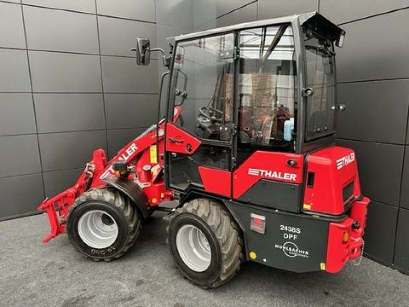 Thaler Hoflader 2438S DPF 38PS mit Kabine 1.600kg Hub