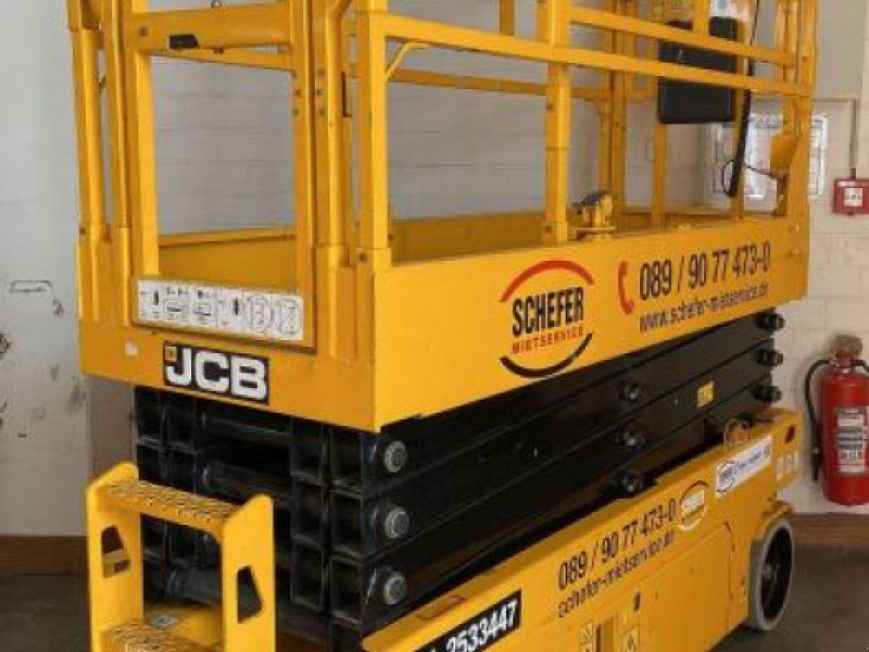 JCB Scherenarbeitsbühne 10.1