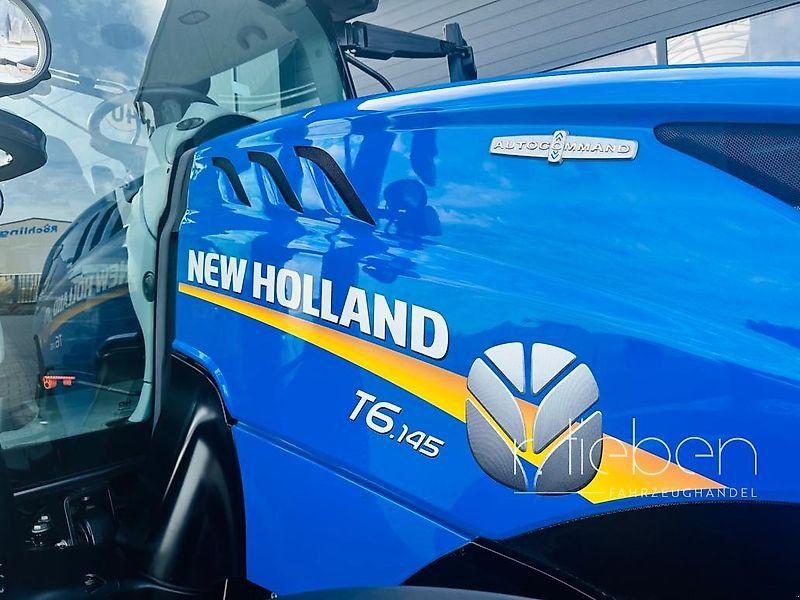 New Holland T6.145 AC ( T6.155 / T6.175 ) NUR 360 Stunden