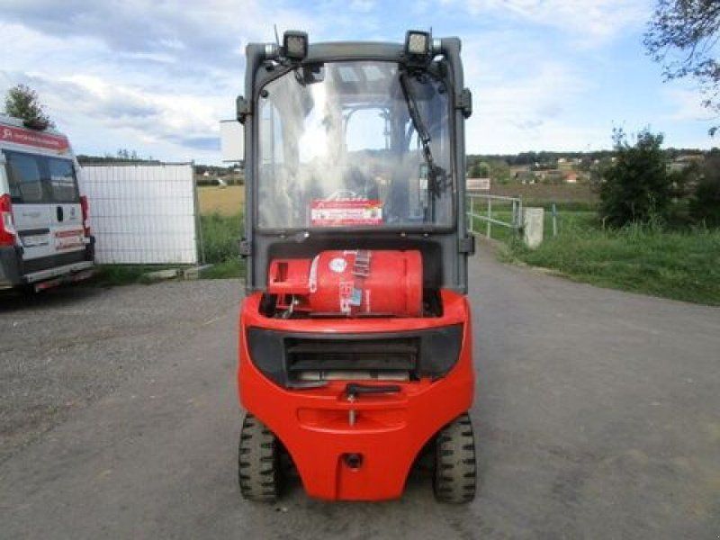 Linde H16T GAS Tripl-Freihub + Seitenschieber