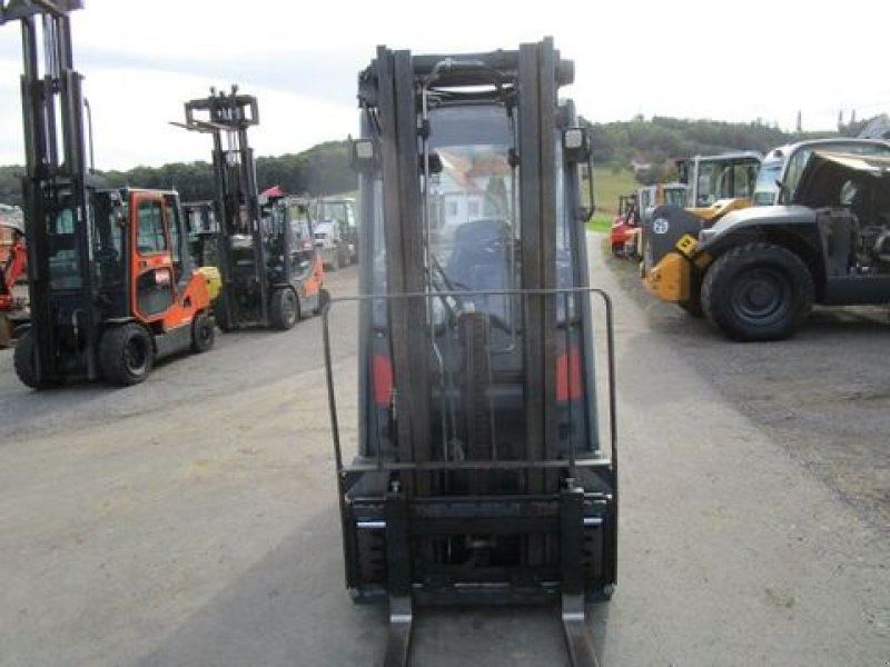 Linde H16T GAS Tripl-Freihub + Seitenschieber