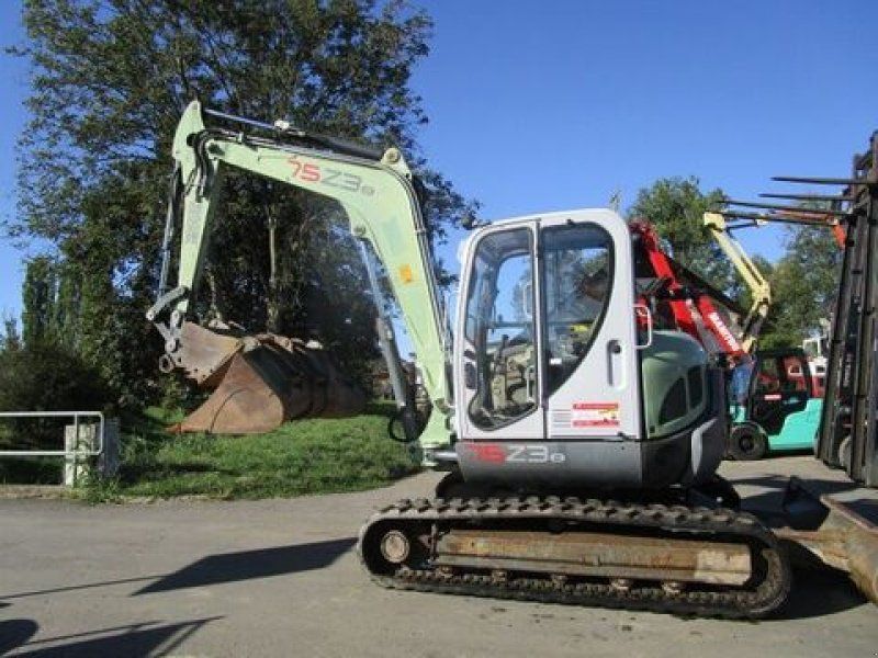 Wacker Neuson 75Z3 7,7 Ton. Powertilt + hydraul. Schnellwe