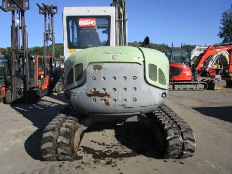 Wacker Neuson 75Z3 7,7 Ton. Powertilt + hydraul. Schnellwe