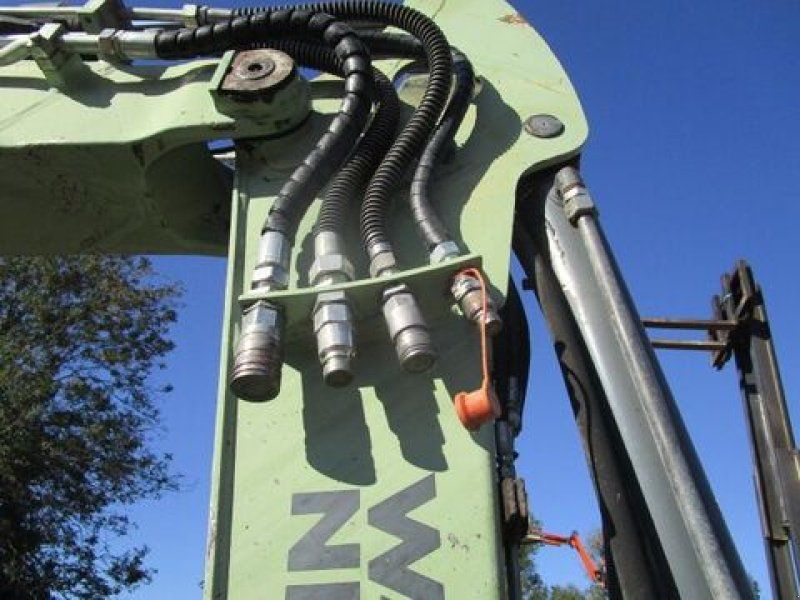 Wacker Neuson 75Z3 7,7 Ton. Powertilt + hydraul. Schnellwe