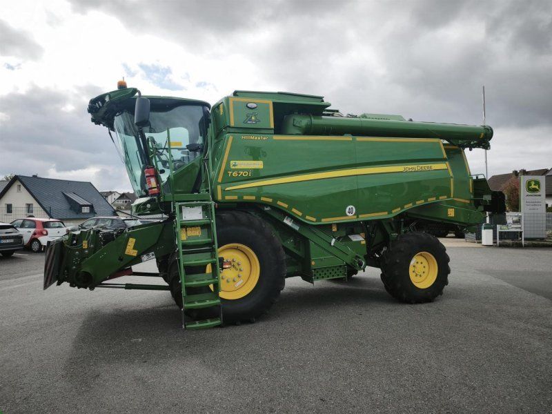 John Deere T670 HM ProDrive