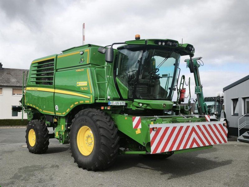 John Deere T670 HM ProDrive