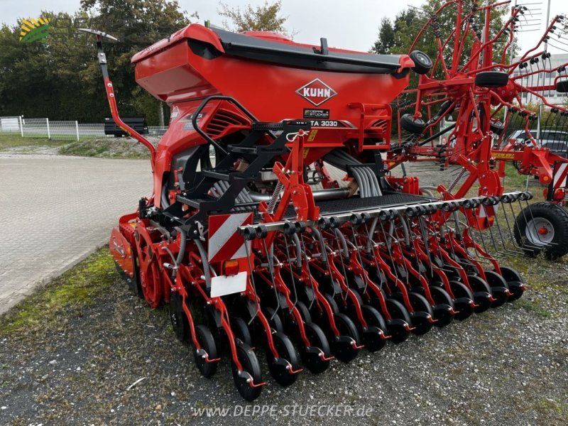 Kuhn HR 3030 + Venta 3030-24 ISOBUS