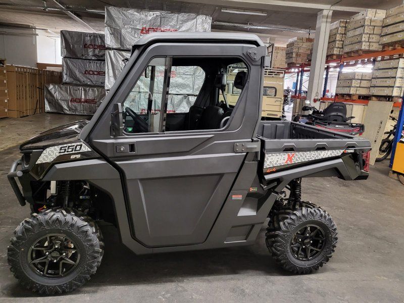 4TRAC ProX 550 + Vollkabine + Heizung UTV