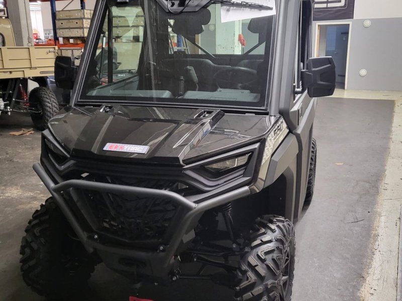 4TRAC ProX 550 + Vollkabine + Heizung UTV