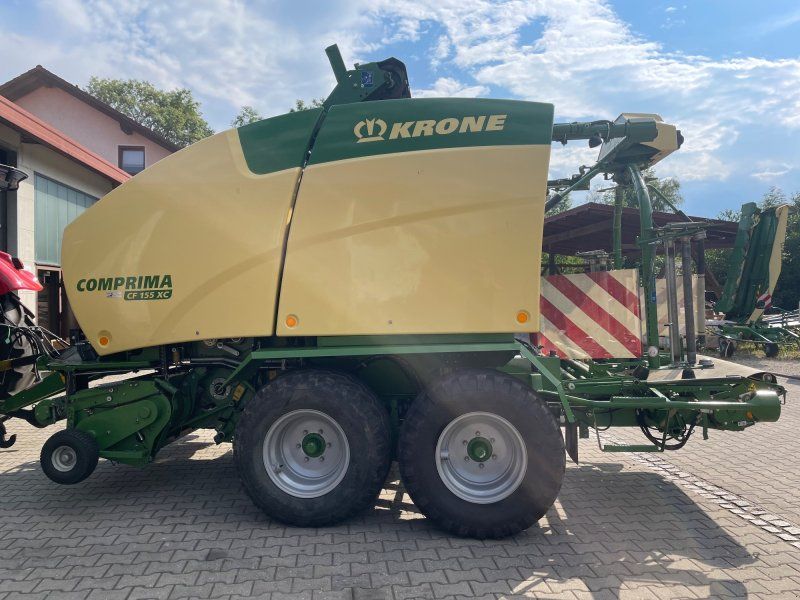 Krone Comprima CF 155 XC Rollboden NEU