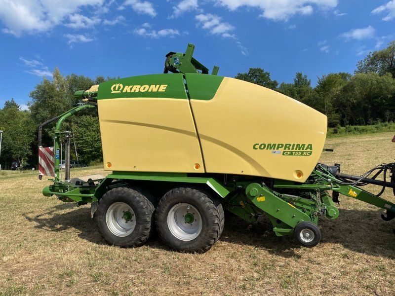 Krone Comprima CF 155 XC Rollboden NEU