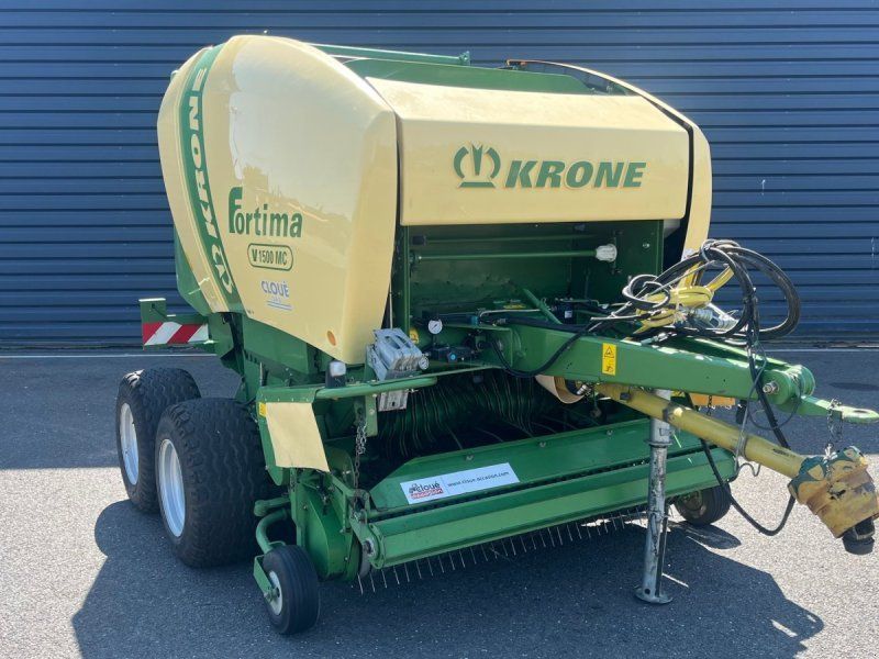 Krone Presse à balles rondes FORTIMA V1500 MC TANDEM Kro