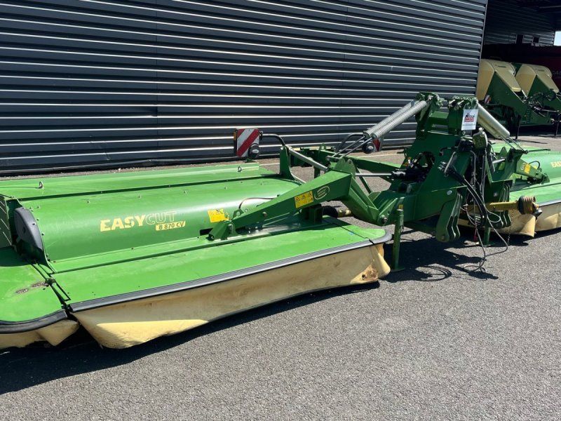 Krone Faucheuse conditionneuse EASY CUT B 870 CV + EC F