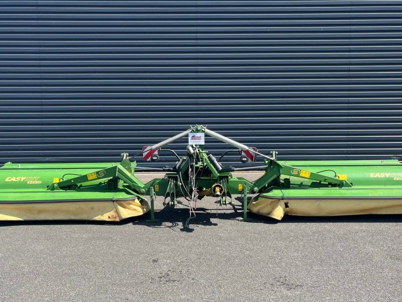 Krone Faucheuse conditionneuse EASY CUT B 870 CV + EC F