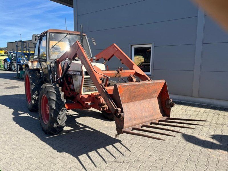 Case IH 1390 David Brown