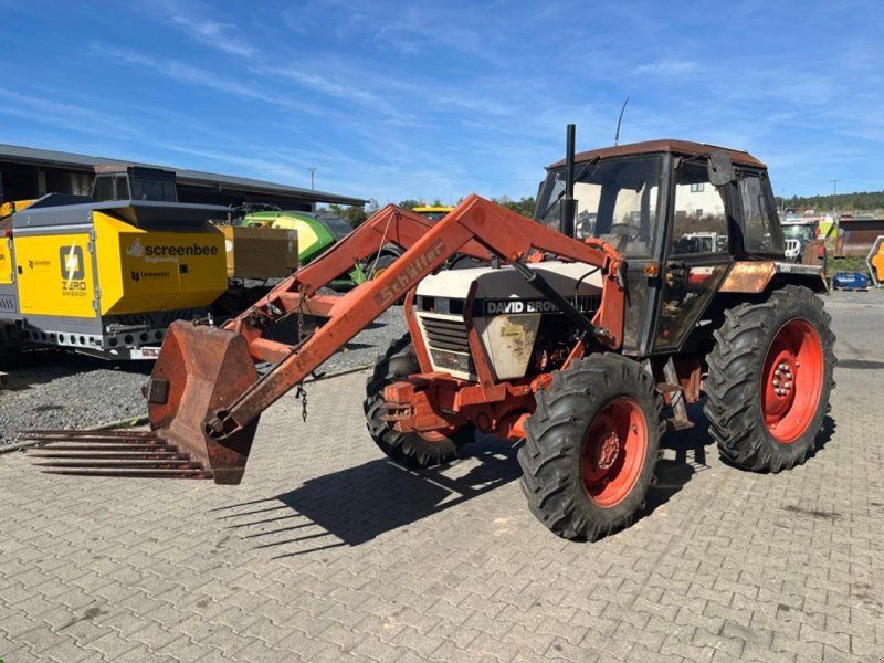 Case IH 1390 David Brown