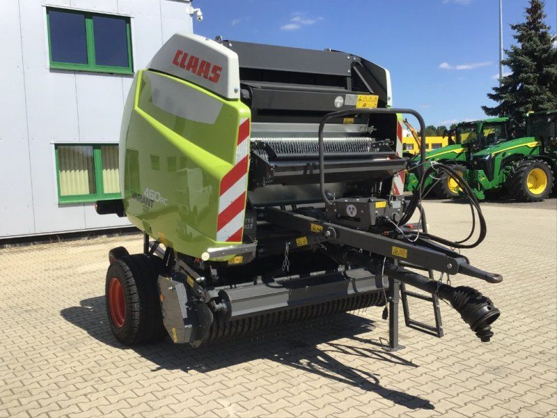Claas 460 RC Variant