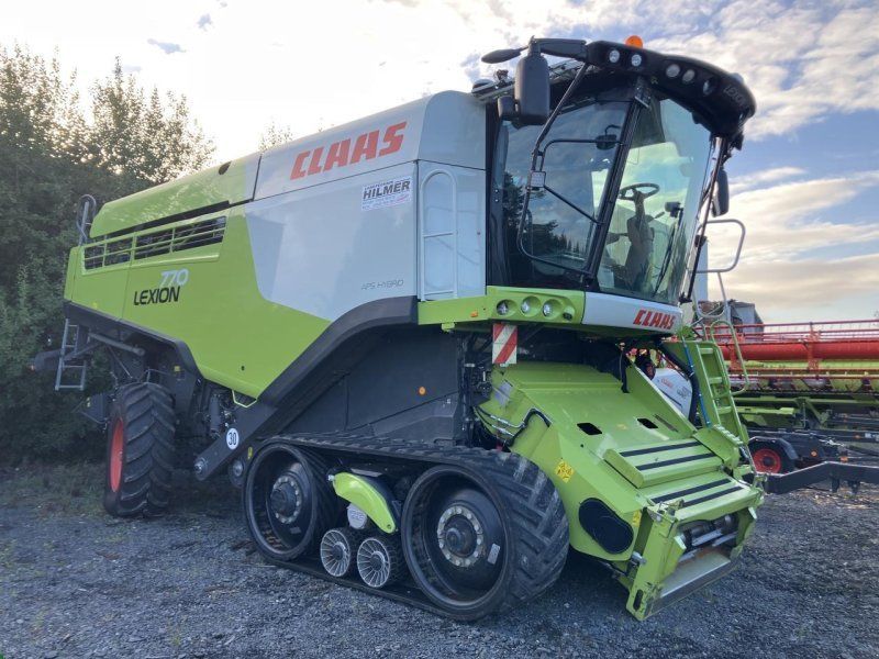 Claas Lexion 770 TT