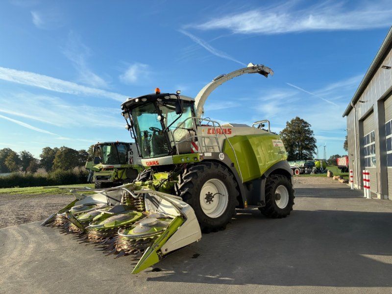 Claas Jaguar 940 4-Trac