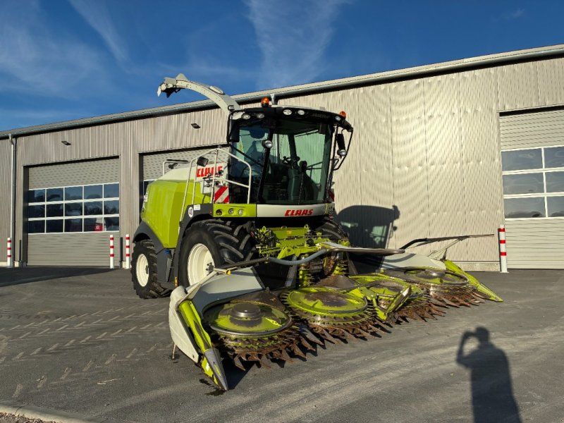 Claas Jaguar 940 4-Trac