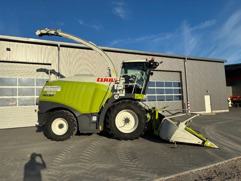 Claas Jaguar 940 4-Trac