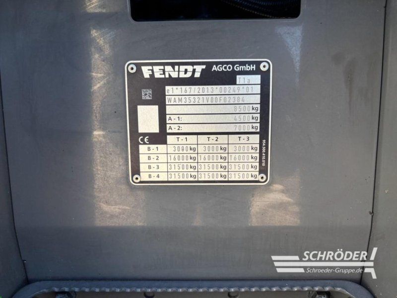 Fendt 313 GEN4 PROFI PLUS | CARGO 4X/75 | RTK