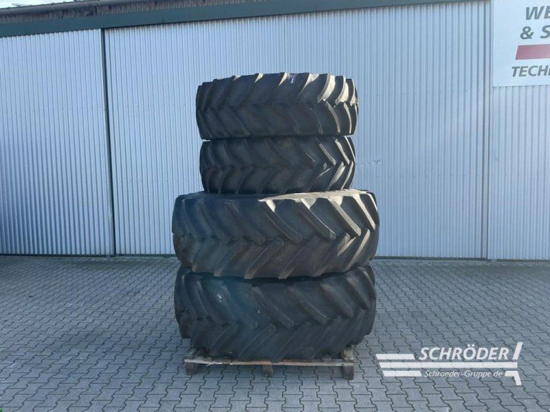Fendt KOMPLETTRÄDER 540/65R34 + 650/85R38