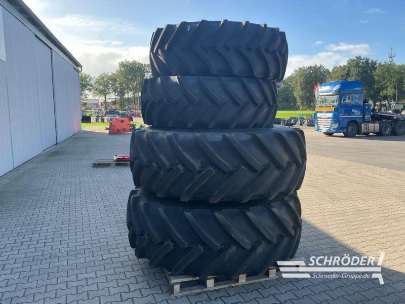 Fendt KOMPLETTRÄDER 540/65R34 + 650/85R38