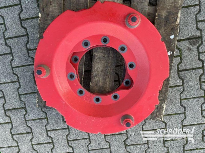 Fendt ANBAUSATZ / ADAPTERPLATTEN RADGEWICHTE