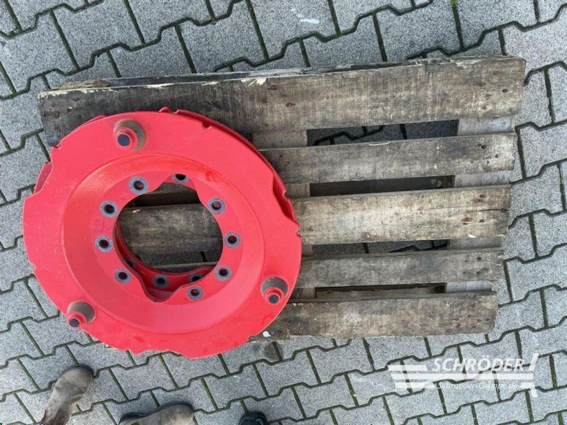 Fendt ANBAUSATZ / ADAPTERPLATTEN RADGEWICHTE