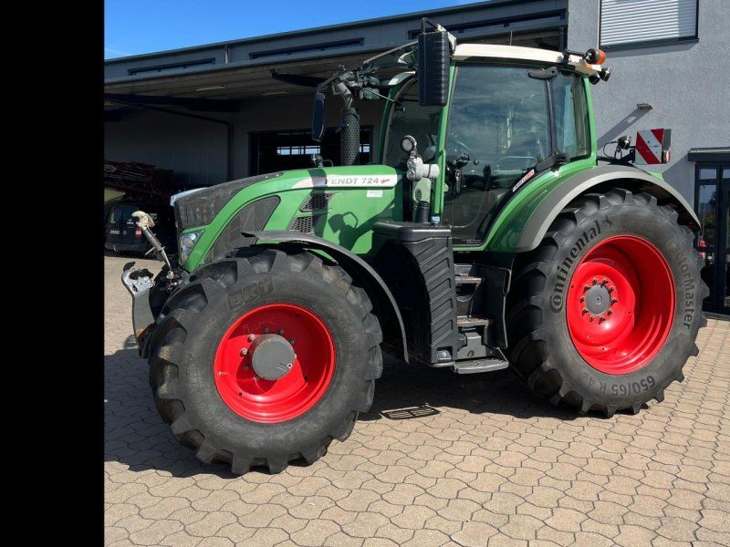 Fendt 724 Vario SCR