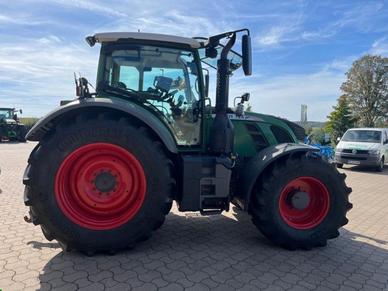 Fendt 724 Vario SCR