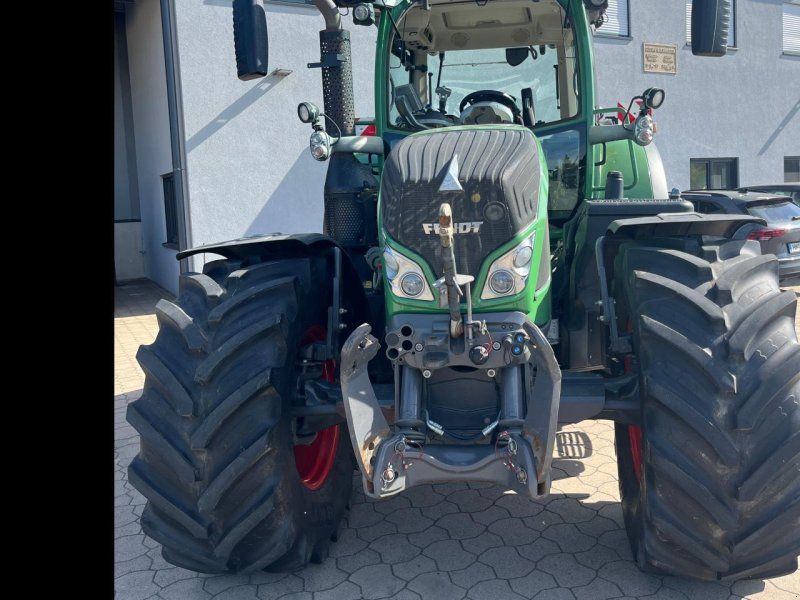 Fendt 724 Vario SCR