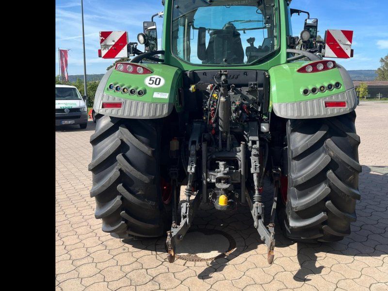 Fendt 724 Vario SCR