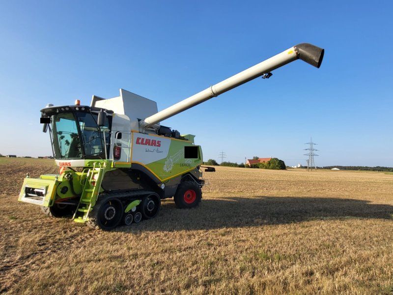 Claas Lexion 750 TT