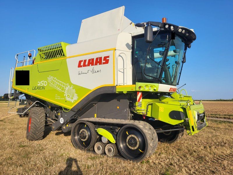 Claas Lexion 750 TT