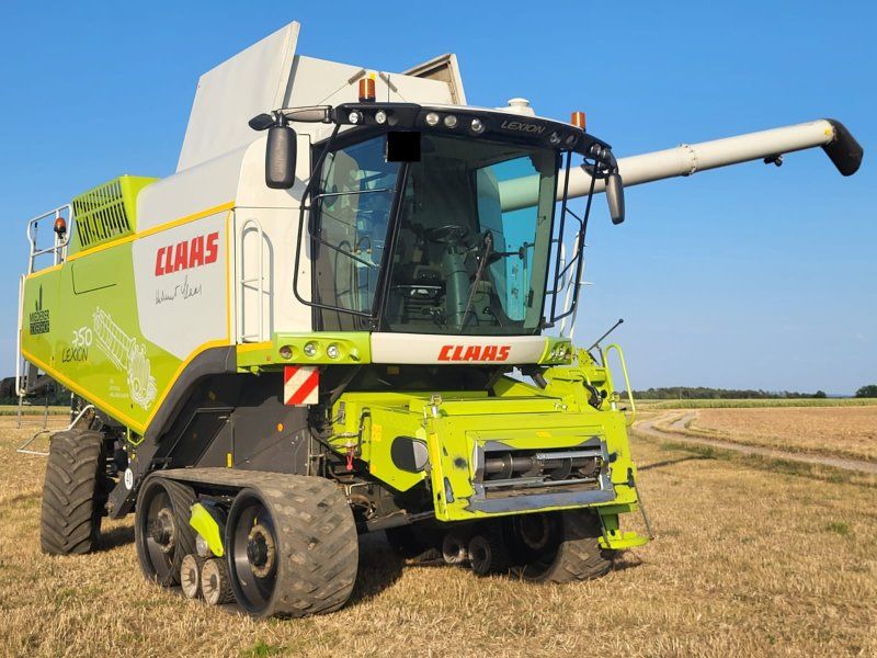 Claas Lexion 750 TT