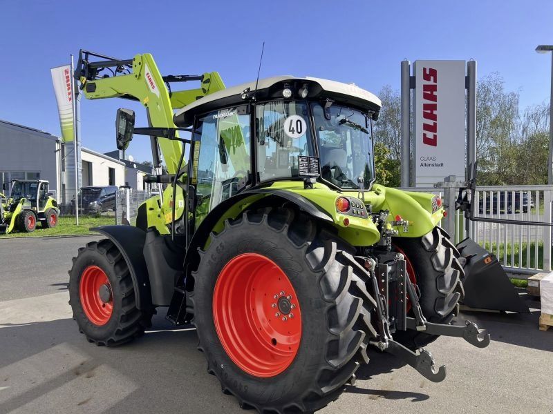 Claas ARION 420 TREND + FL 80 C