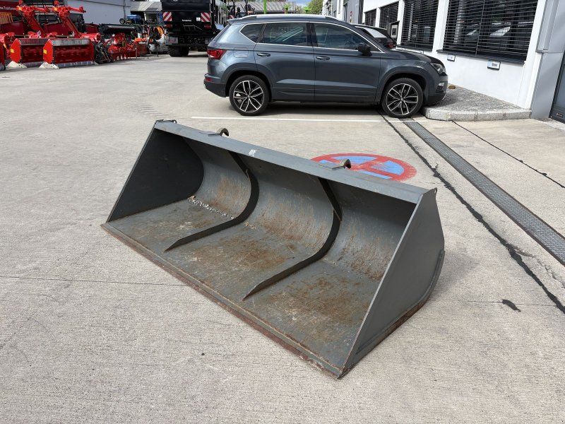 Stekro Schaufel gerundet 2,1m