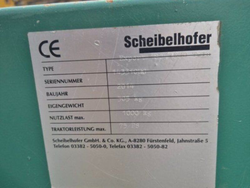 Scheibelhofer Kippschaufel Export 180/125 dw