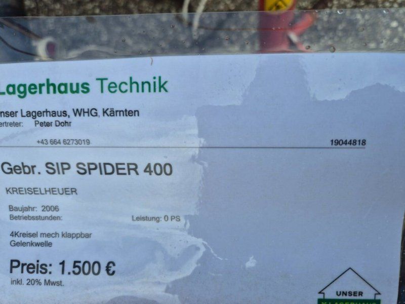 SIP Spider 400