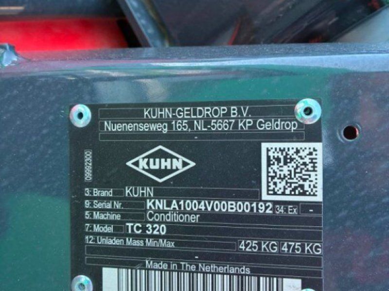 Kuhn TC 320 Soloaufbereiter