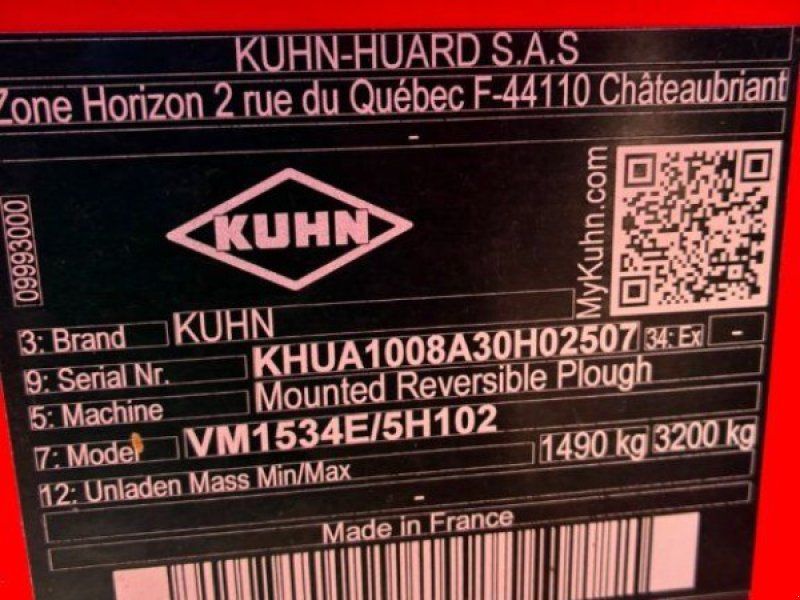 Kuhn VM 153 5 NSH