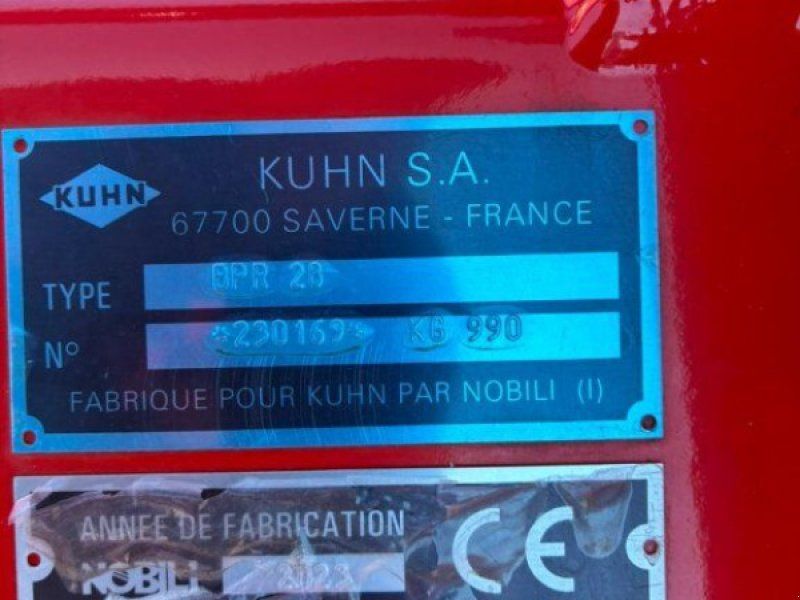 Kuhn BPR 28