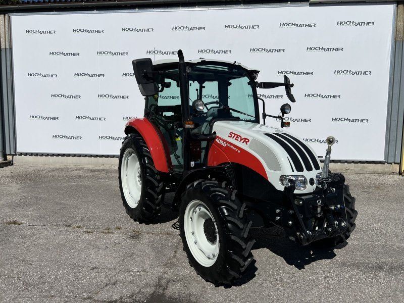 Steyr 4065 Kompakt S (Stage V)