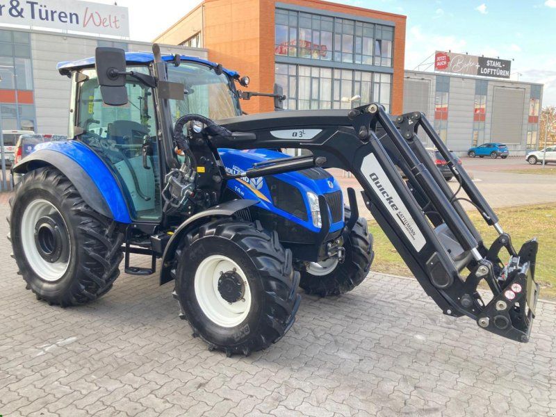 New Holland T4.55 mit Klima+Druckluft