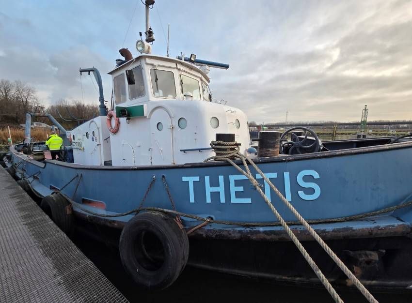 Thetis Tugboat
